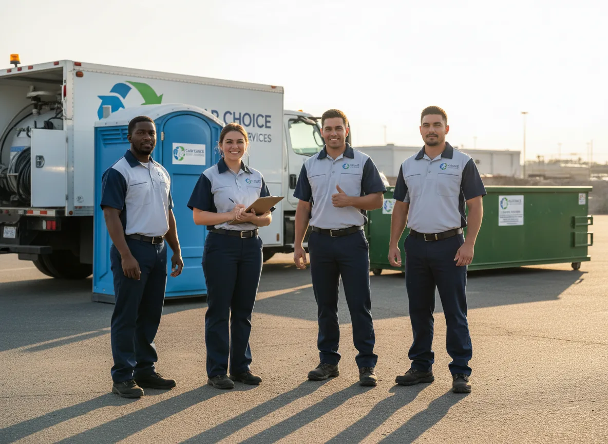 Porta Potty Rental company in Towson, MD