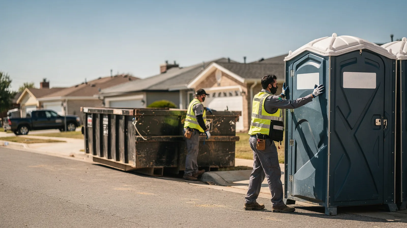 Porta Potty Rental in Towson, MD near me